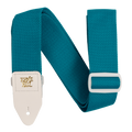 Ernie Ball PolyPro Teal & White Guitar Strap