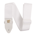 Ernie Ball PolyPro White & White Guitar Strap