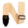 Ernie Ball PolyPro Cream Guitar Strap