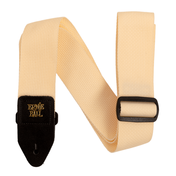 Ernie Ball PolyPro Cream Guitar Strap