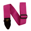 Ernie Ball PolyPro Raspberry Guitar Strap