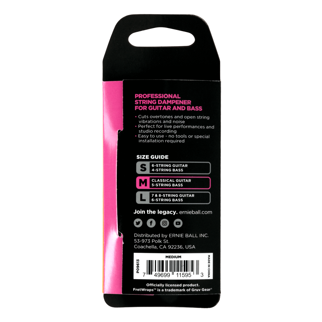Ernie Ball FretWrap by Gruv Gear - Medium / MD