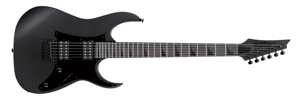 Ibanez Gio (GRGR131EX-BKF)  Flat Black Electric Guitar - Reversed Headstock