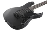 Ibanez Gio (GRGR131EX-BKF)  Flat Black Electric Guitar - Reversed Headstock