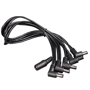 MOOER (PDC5A) Angled 5 Plug Daisy Chain Cable