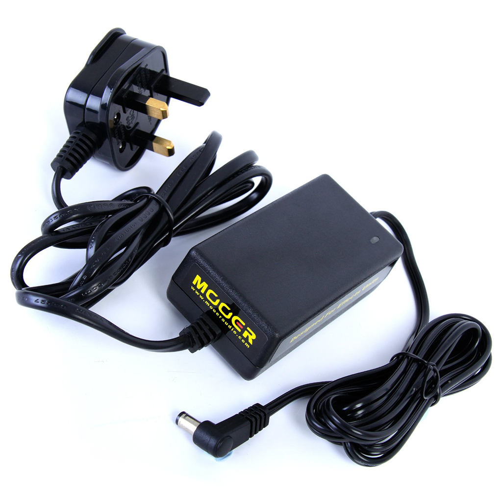Mooer PDNT9V2AUK 9v Pedal Power Supply - Stage Version