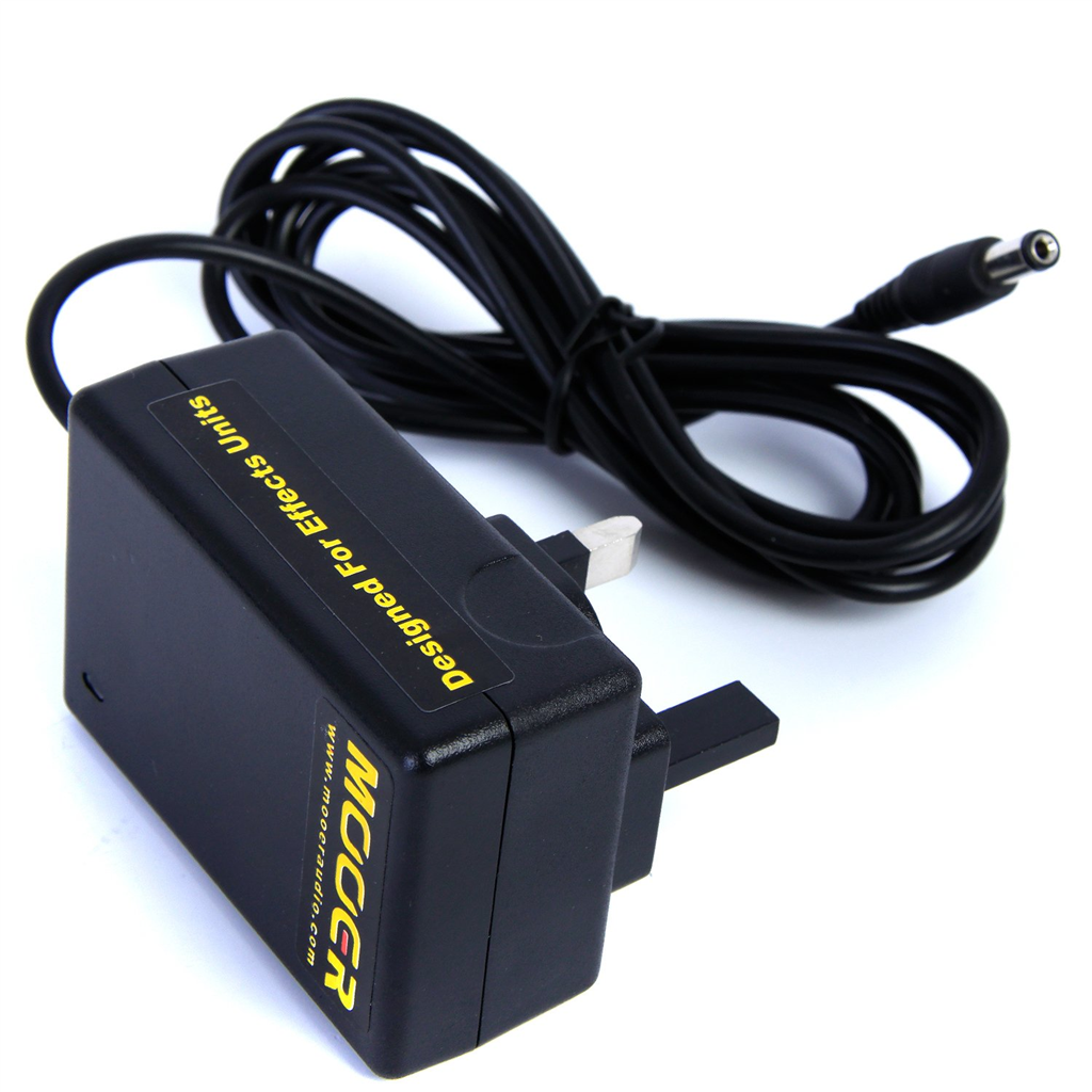 Mooer (PDNW9V2AUK) 9v Pedal Power Supply - Standard / Wall Version