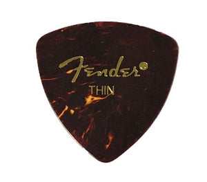 Fender 346 Large Classic Celluloid Plectrum - Thin / Light