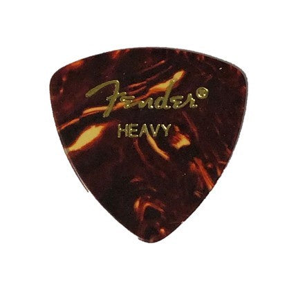 Fender 346 Large Classic Celluloid Plectrum - Heavy