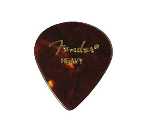 Fender 551 Small Classic Celluloid Plectrum - Heavy