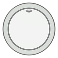 Remo 24" Clear Powerstroke P3 Bass Drum Head / Skin + Falam Patch