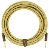 Fender Deluxe 10ft / 3m Straight - Straight Tweed Jack Cable