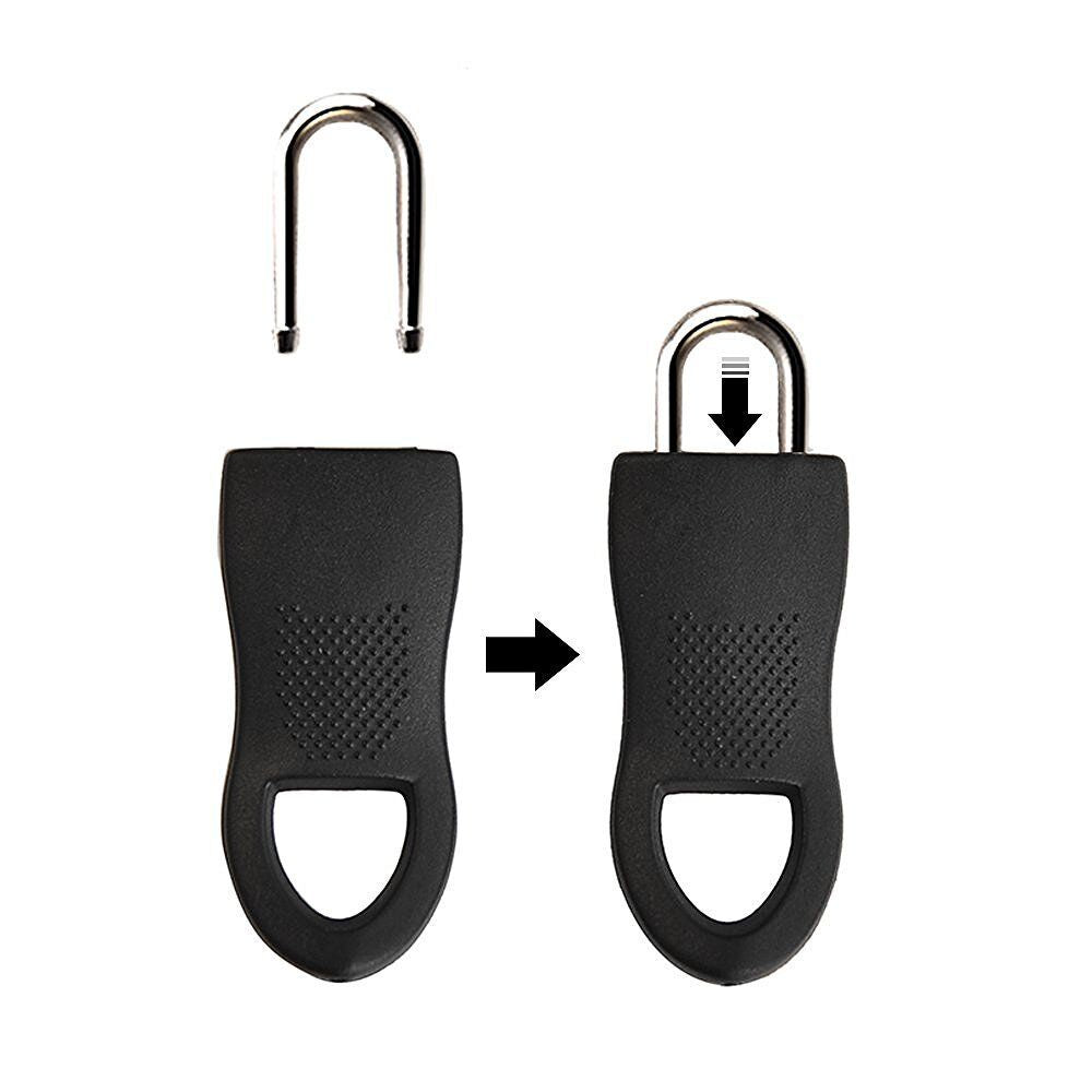 2 x replacement zipper pullers