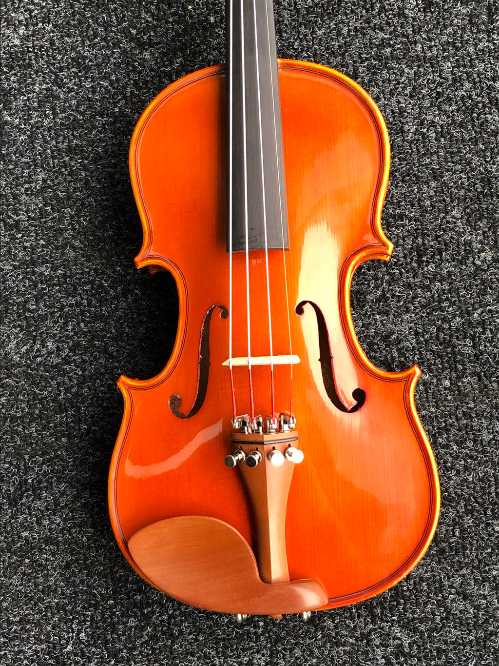 Prestige by BML (D167) 1/4 violin Boxwood Fittings - Violin Only