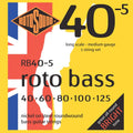 Rotosound RB40-5 Rotobass 40-125 Bass Guitar Strings Set - 5 String