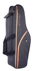 Ritter (RBS7-TS/MGB) Tenor Saxophone Gig Bag - Misty Grey / Brown