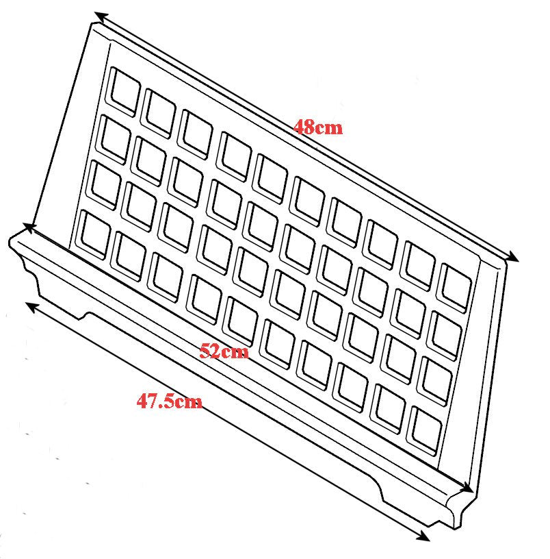V2115000 PSR music rest - square design