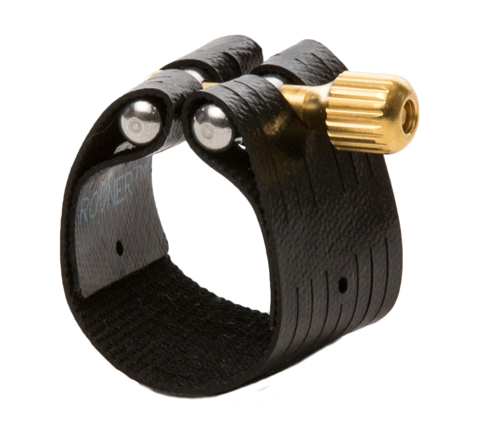Rovner 1RL Dark Alto / Slim Tenor Saxophone Ligature & Cap