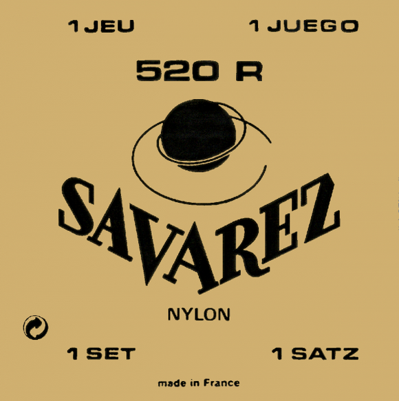 Savarez (520-R / Reds) High Tension Classical Guitar Strings