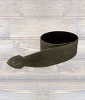 LG 2.5" Softy Brown Leather Guitar Strap