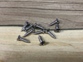 Scratch Plate / Pickguard Screws - Nickel - Pack of 10