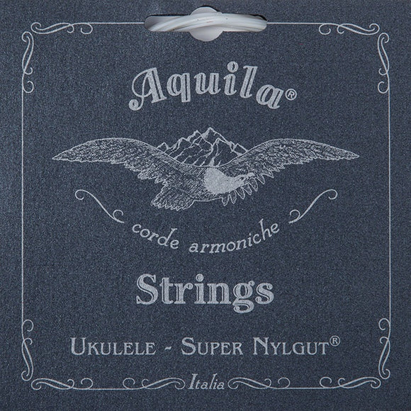 Aquila 101U SUPERNYLGUT Low G Soprano Ukulele String Set