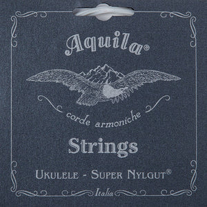 Aquila (107U) SUPERNYLGUT Low G Tenor Ukulele String Set