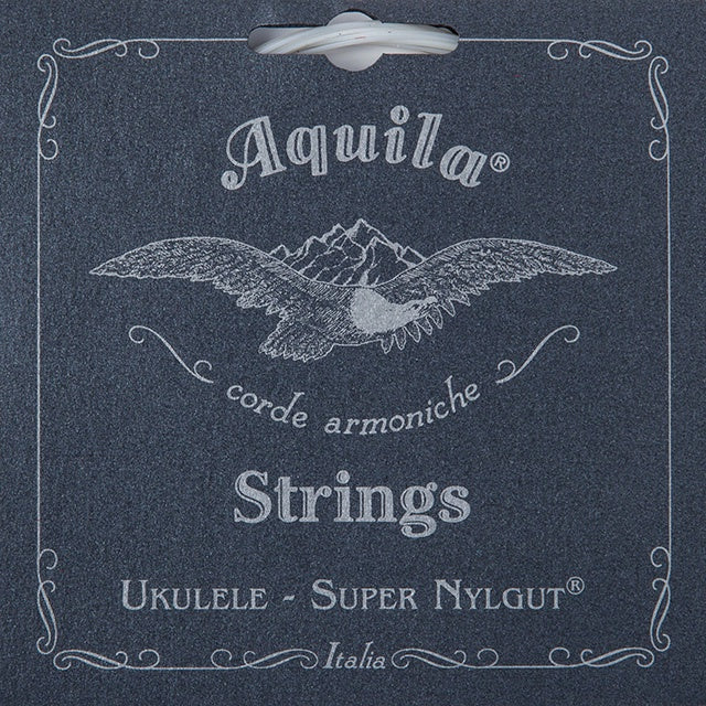 Aquila 104U SUPERNYLGUT Low G Concert Ukulele String Set