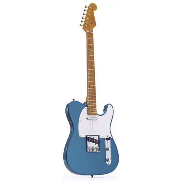 SX  Lake Pacific Blue TC Style Electric Guitar + Gig Bag