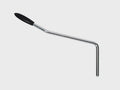 TA-WV-CB  Wilkinson tremolo arm, vintage style 5mm NO THREAD