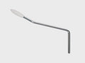 Wilkinson TA-WV-CW Tremolo Arm, Vintage Style 5mm - NO THREAD