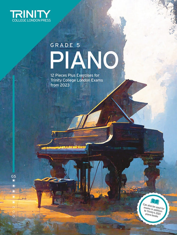 Trinity Piano Exam Pieces Plus Exercises From 2023 - Grade 5