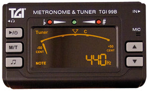 TGI (TGI99B) Chromatic Tuner / Metronome - C, G, B, V, U