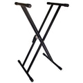 TGI TGKS2 Double Braced Keyboard Stand - Black