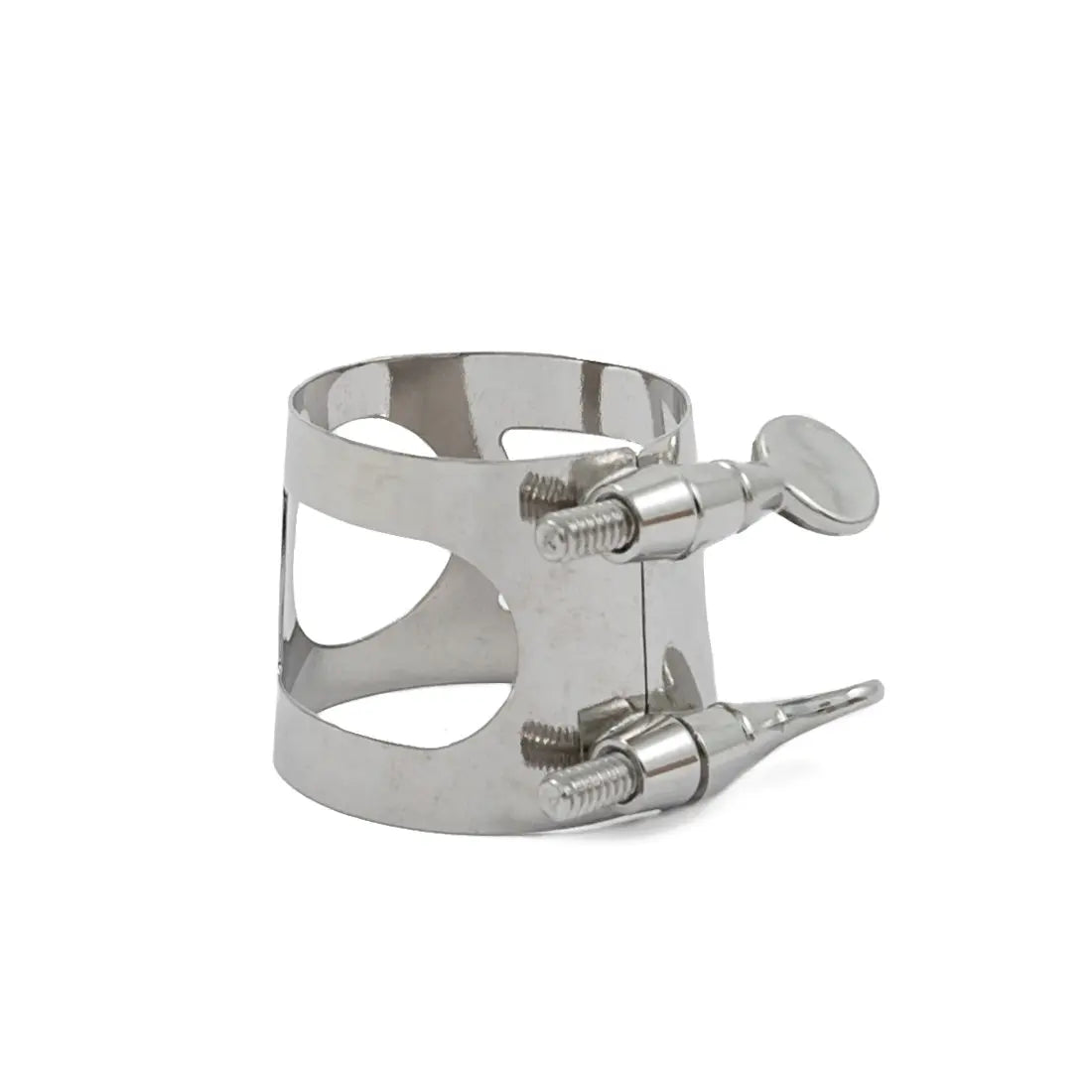 Earlham Tenor Saxophone Ligature - Nickel