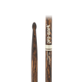 ProMark TX5AW-FG Classic Forward 5A FireGrain Hickory Drumstick - Oval Wood Tip