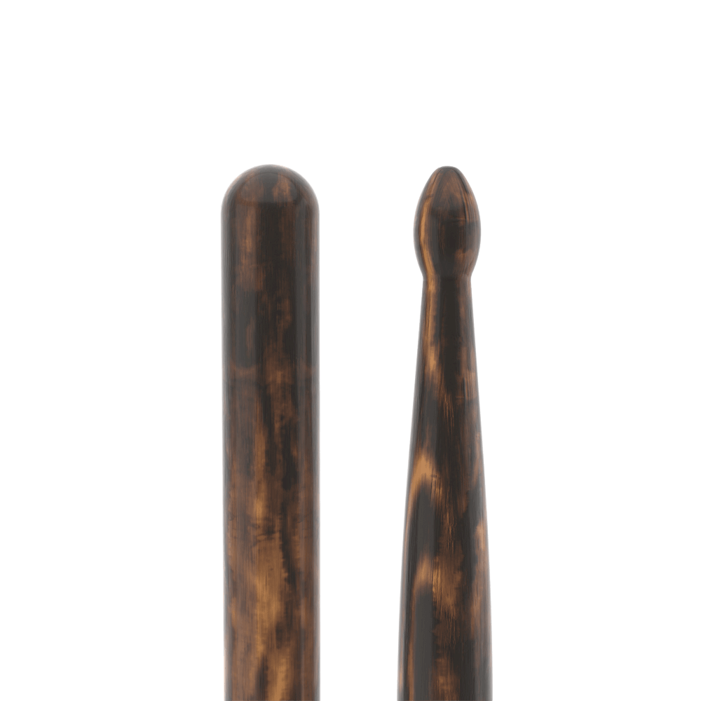 ProMark TX5AW-FG Classic Forward 5A FireGrain Hickory Drumstick - Oval Wood Tip