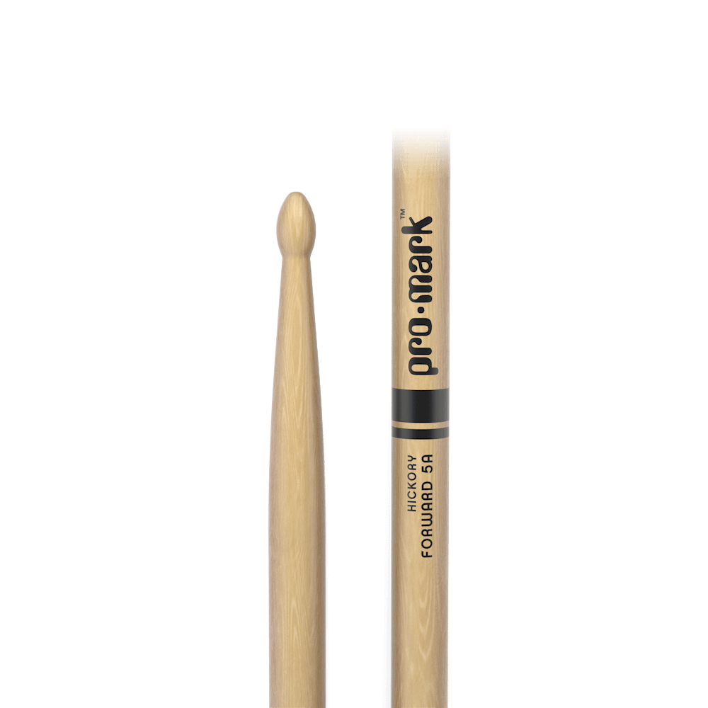 ProMark TX5AW Classic Forward 5A Hickory Drumstick - Oval Wood Tip