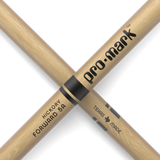 ProMark (TX5AW) Classic Forward 5A Hickory Drumstick - Oval Wood Tip