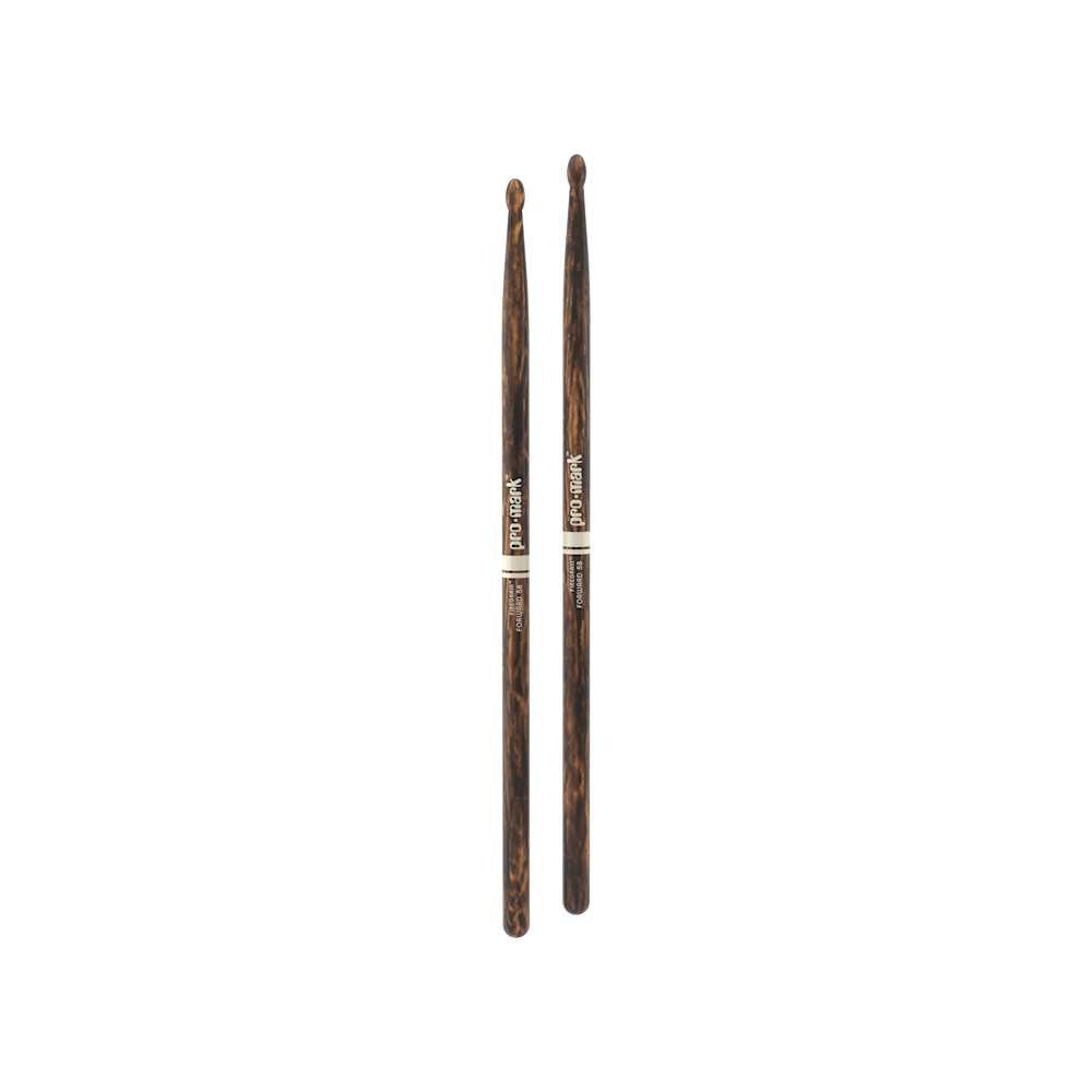 ProMark Classic Forward 5B FireGrain Hickory Drumstick - Oval Wood Tip