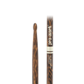 ProMark TX7AW-FG Classic Forward 7A FireGrain Hickory Drumstick - Oval Wood Tip