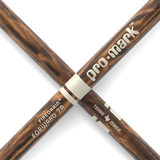 ProMark (TX7AW-FG) Classic Forward 7A FireGrain Hickory Drumstick - Oval Wood Tip