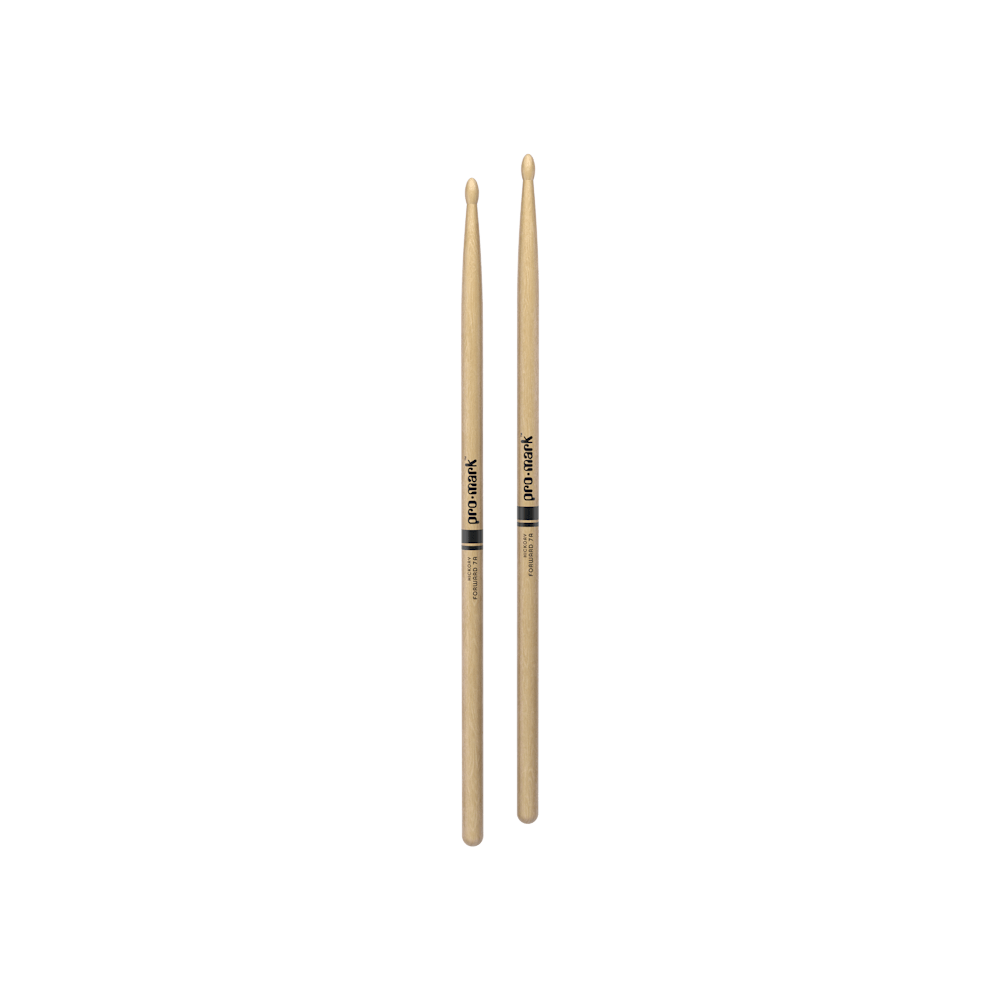 ProMark TX7AW Classic Forward 7A Hickory Drumstick - Oval Wood Tip