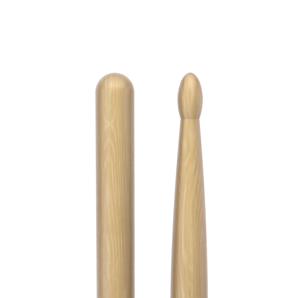 ProMark TX7AW Classic Forward 7A Hickory Drumstick - Oval Wood Tip