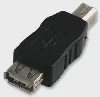 USB type A socket to B plug