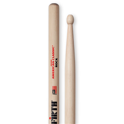 Vic Firth ROCK Wooden Tip Drumsticks  - Hickory