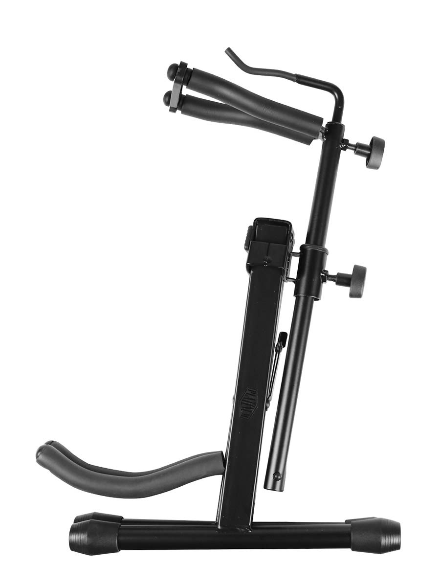Black Collapsible Violin / Viola Stand (VS100)