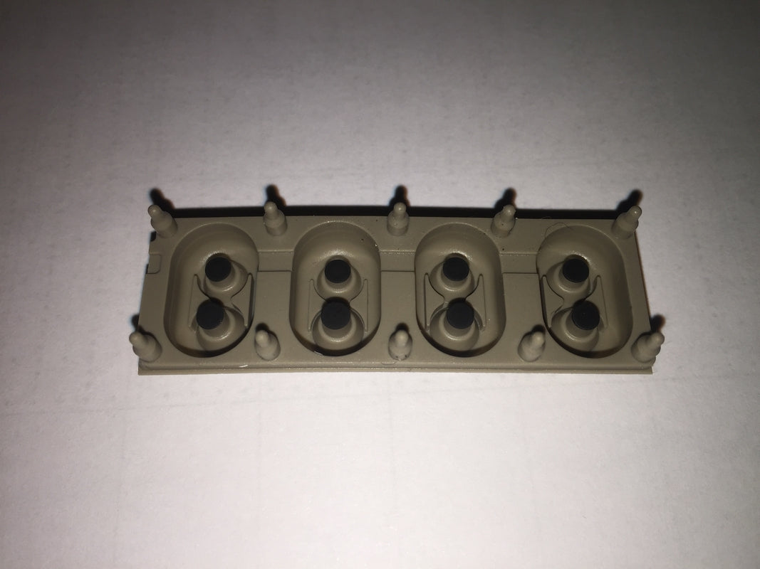 WF212402 WF21240R WF212420 Contact Rubber For Some P, YDP, DGX Models  [25]
