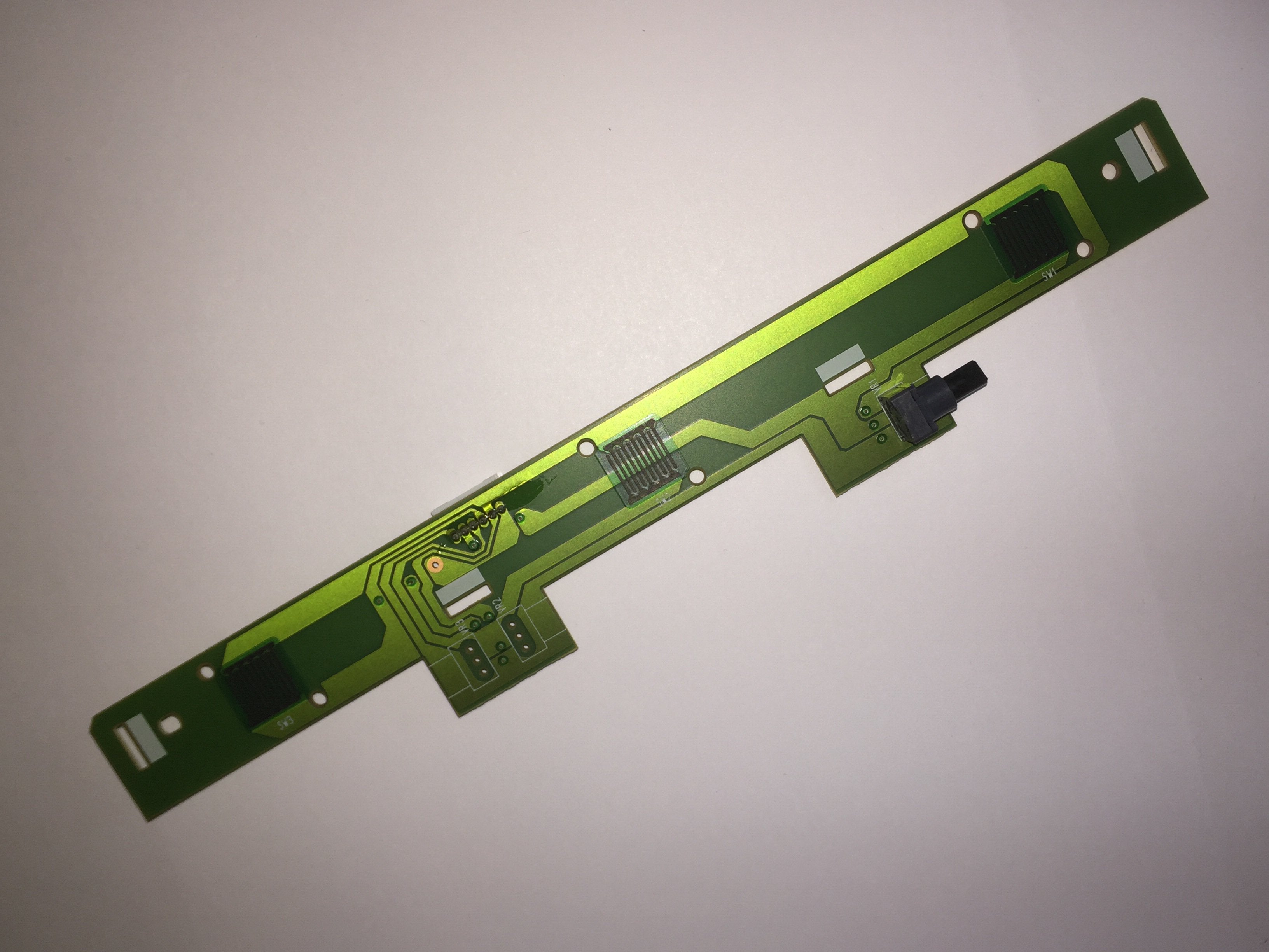 WP029201 PCB assembly Yamaha Clavinova R01
