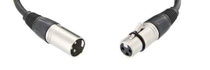 TGI Microphone Including XLR - XLR Lead, Pouch & Clip